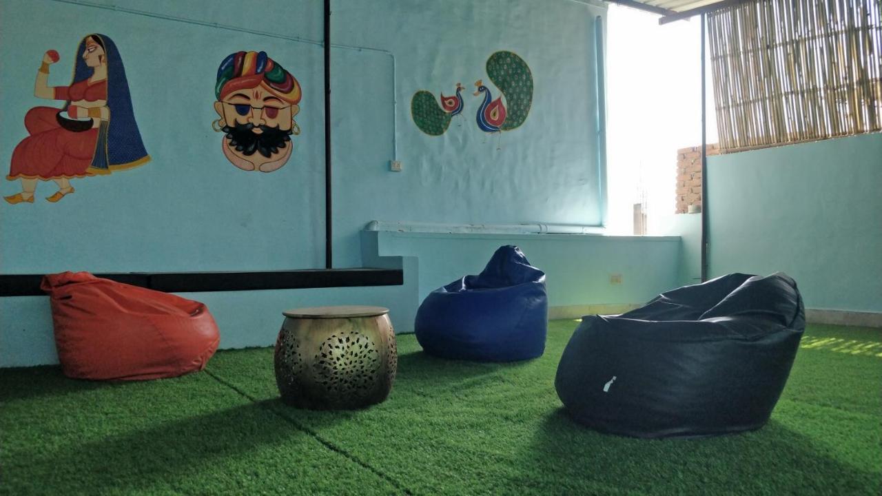 Auberge de jeunesse Santkripa Backpackers 400 Mtr From Railway Station à Jodhpur  Extérieur photo